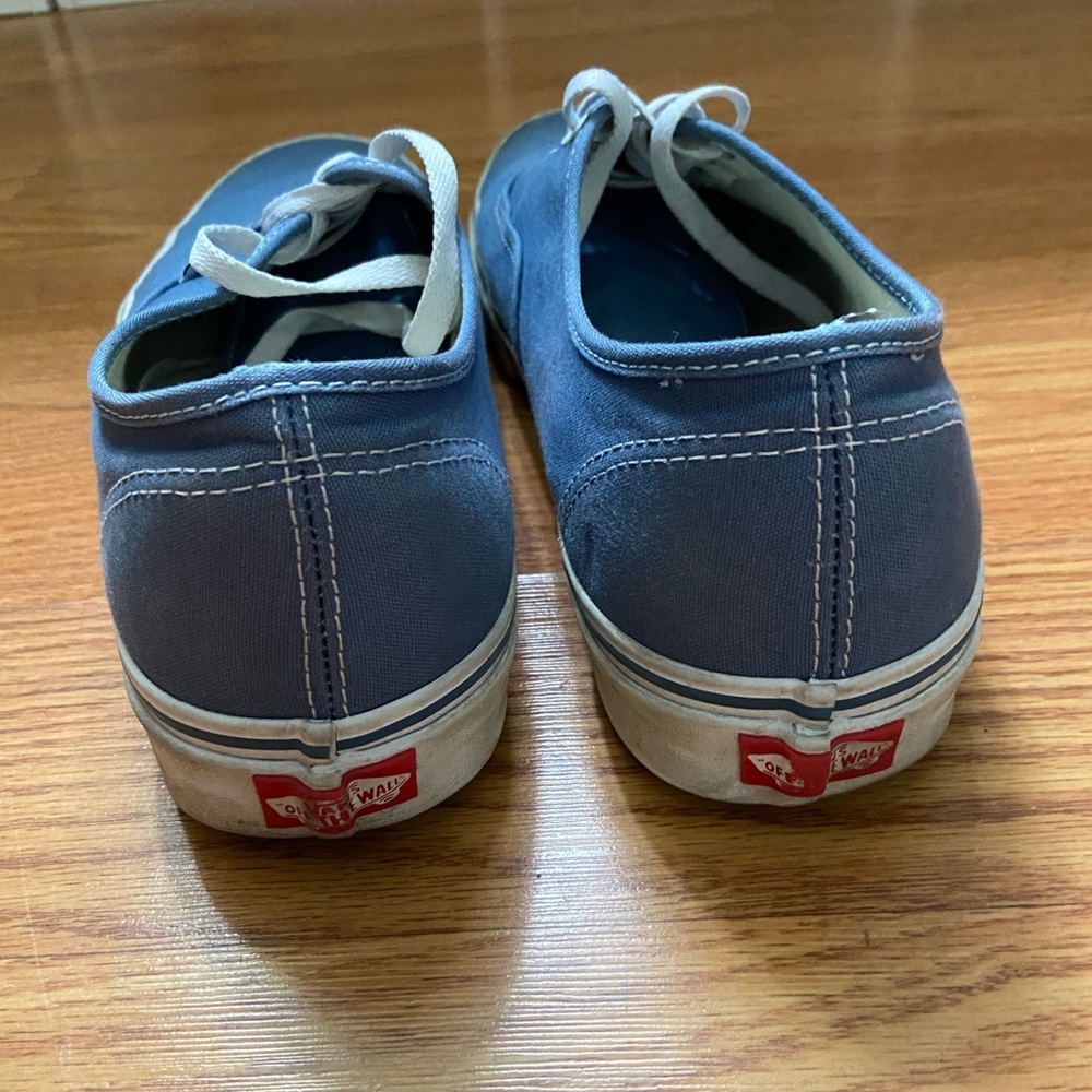 Sky Blue Vans, original pair